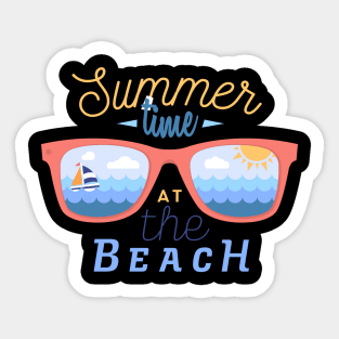 Summer Time Sticker